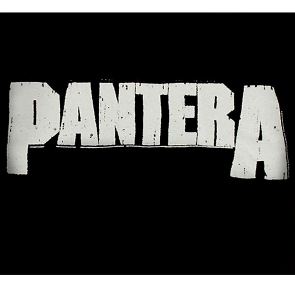 Pantera Logo thrash metal rock cotton Official T-shirt 3XL XXXL NWT - Picture 2 of 2